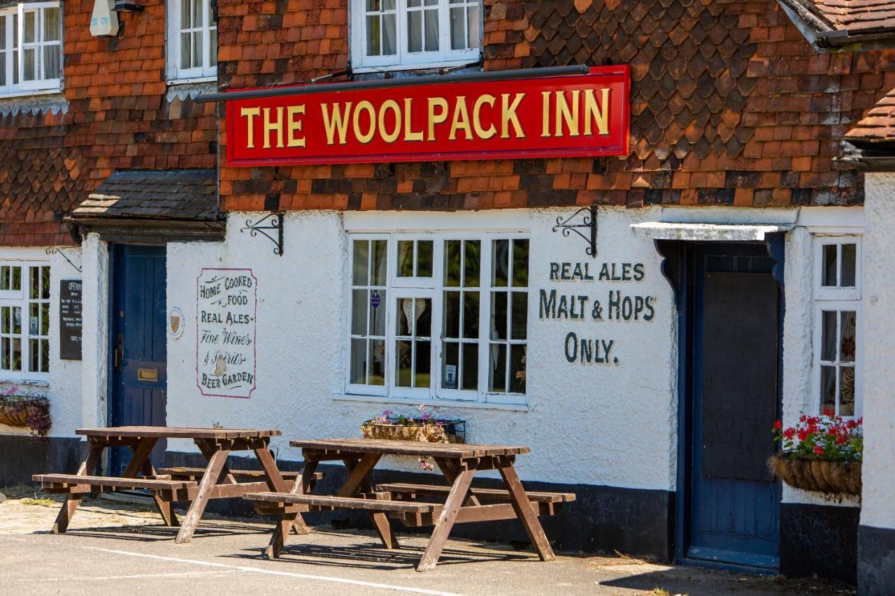 The Woolpack Glamping Maidstone Exterior foto